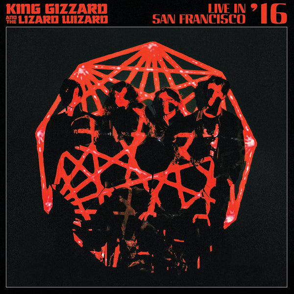 KING GIZZARD & THE LIZARD WIZARD 'LIVE IN SAN FRANCISCO' 2LP- RECYCLED/RANDOM
