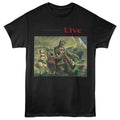 LIVE - THROWING COVER SHIRT