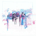 MODERN BASEBALL 'THE PERFECT CAST' EP - TRANSPARENT BLUE