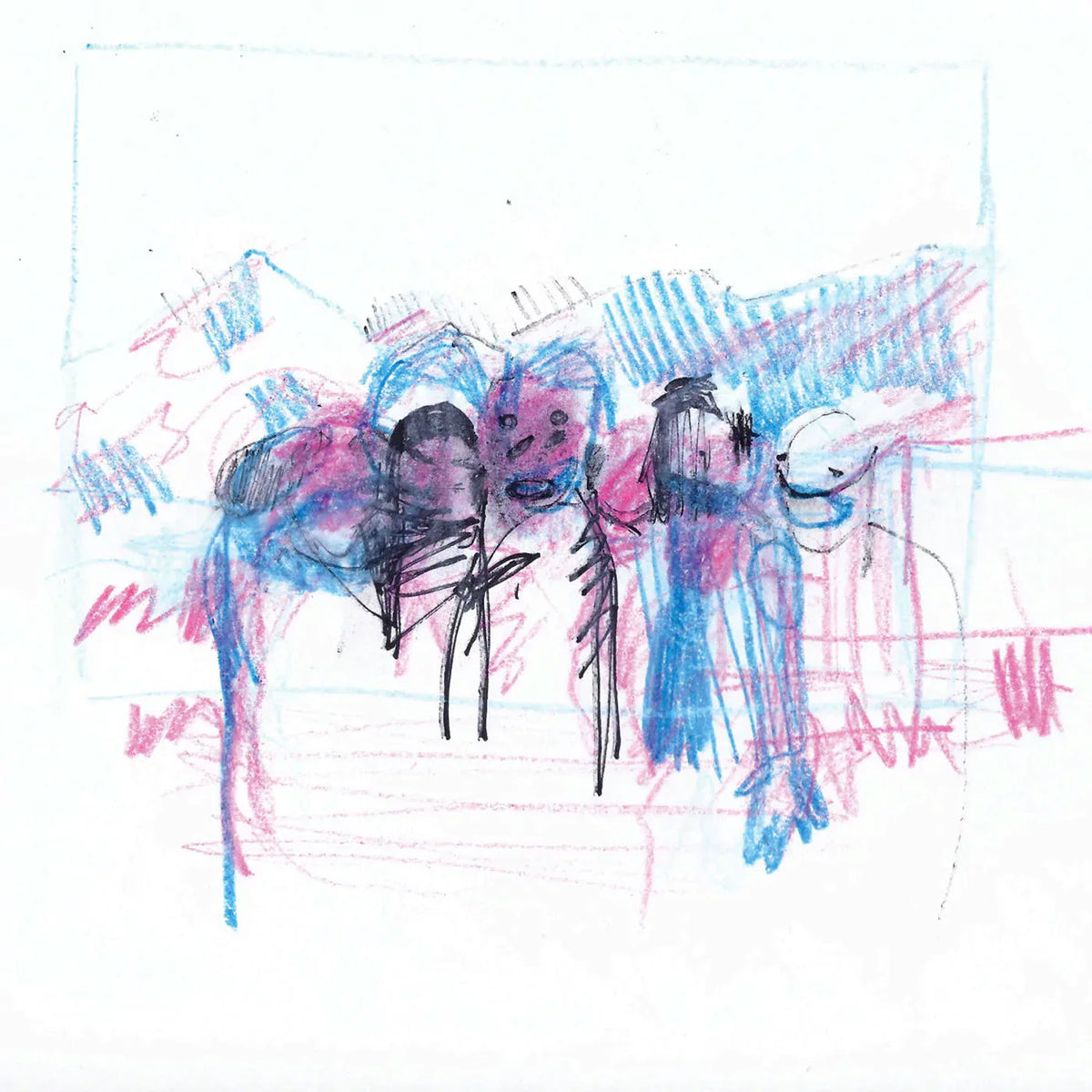 MODERN BASEBALL 'THE PERFECT CAST' EP - TRANSPARENT BLUE