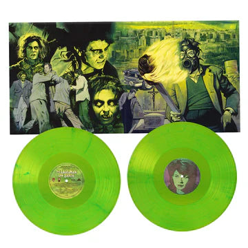 ROB ZOMBIE PRESENTS THE LAST MAN ON EARTH SOUNDTRACK 2LP - NEON GREEN/BLUE SMOKE