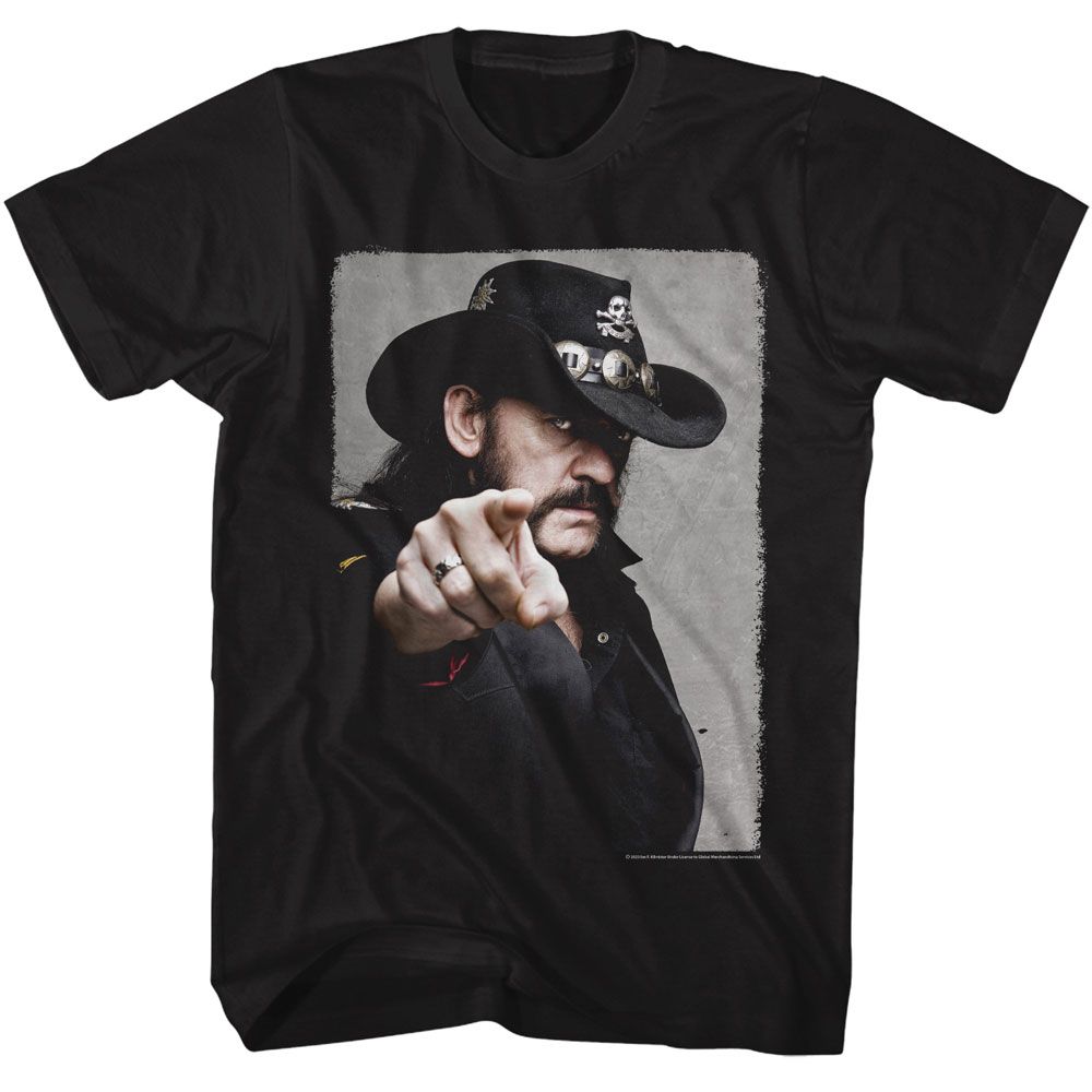LEMMY - POINTING SHIRT