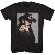 LEMMY - POINTING SHIRT