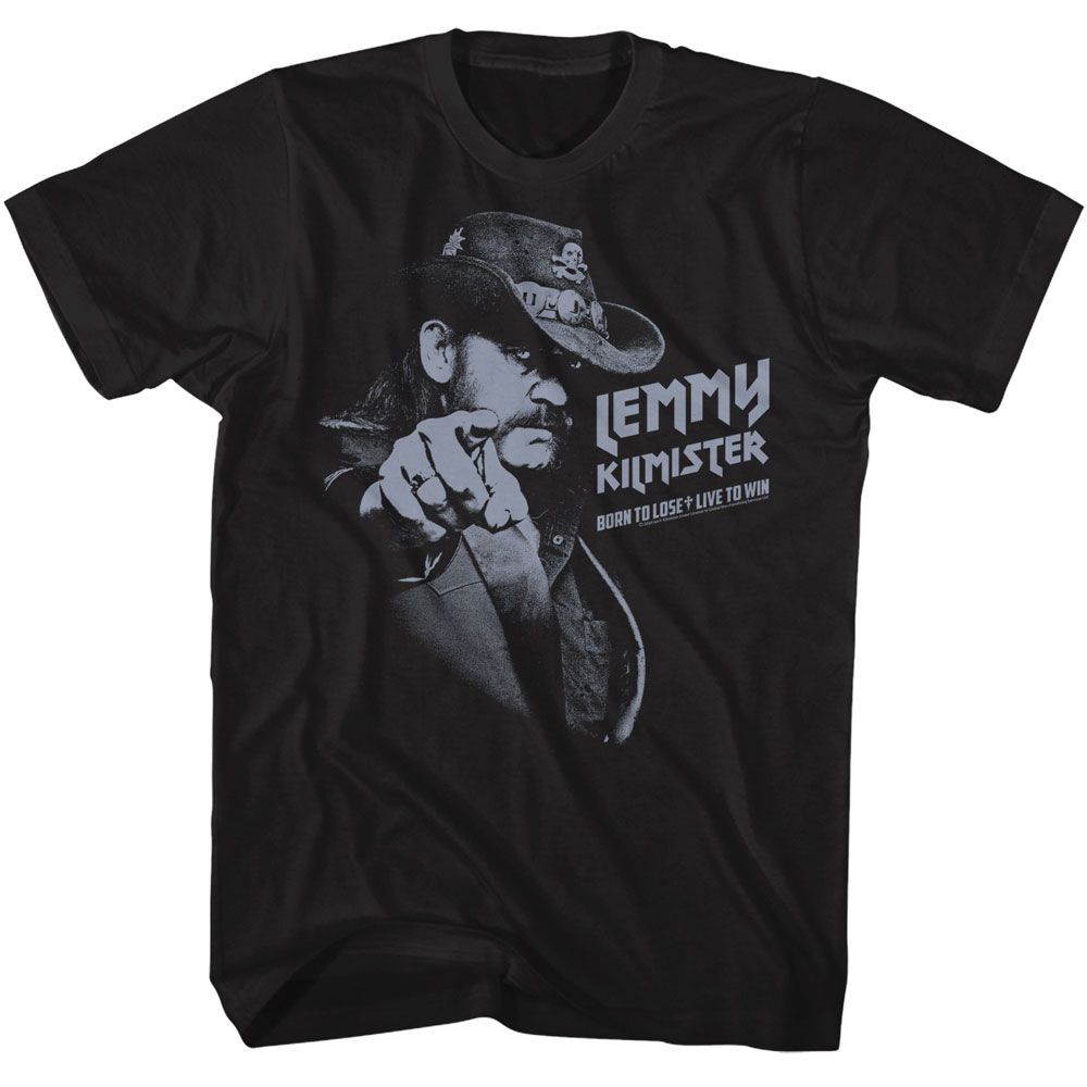 LEMMY - MONOCHROME POINT SHIRT