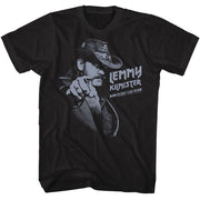 LEMMY - MONOCHROME POINT SHIRT