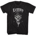 LEMMY - GLASSES AND CAP SHIRT