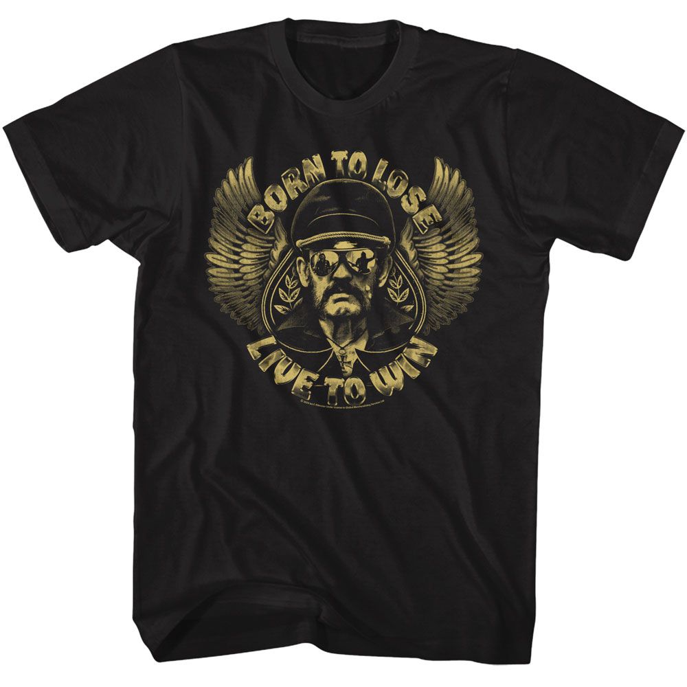 LEMMY - BORN TO LOSE SHIRT