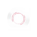 PUP 'PUP UNRAVELS LIVE IN FRONT OF EVERYONE THEY KNOW' DISC (3 Piece Flexi Disc)