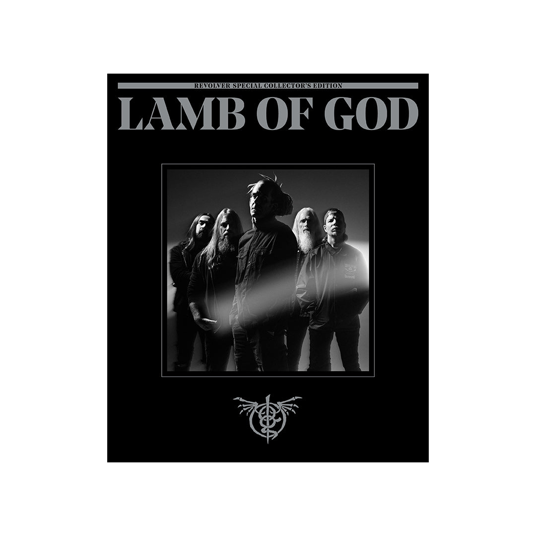 LAMB OF GOD ‘AS THE PALACES BURN’ LP + "BAND COVER" SPECIAL COLLECTOR'S EDITION DELUXE MAGAZINE -  EXCLUSIVE - LTD. 500 - ORANGE RUST