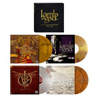 LAMB OF GOD x REVOLVER: 'BURN TO ASHES' (1999-2004)/'KILL TILL RESOLUTION' (2005-2012) LIMITED VINYL BOX SETS