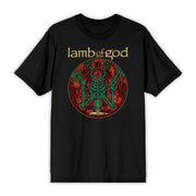 LAMB OF GOD 'WARBIRD' LIMITED EDITION EXCLUSIVE T-SHIRT