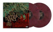 LAMB OF GOD ‘ASHES OF THE WAKE’ 2LP - EXCLUSIVE - LTD. 500 - DARK RED/BLACK SMOKE