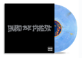 LAMB OF GOD ‘BURN THE PRIEST’ LP - EXCLUSIVE - LTD. 500 - BLUE/COLOR/FLECKS