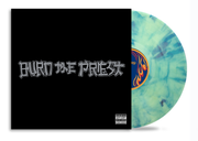 LAMB OF GOD ‘BURN THE PRIEST’ LP - EXCLUSIVE - LTD. 500 - TURQUOISE/DARK BLUE SMOKE