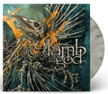 LAMB OF GOD 'OMENS' LP - EXCLUSIVE - LTD. 1000 - SILVER GRAY MARBLE