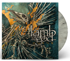 LAMB OF GOD 'OMENS' LP - EXCLUSIVE - LTD. 1000 - SILVER GRAY MARBLE