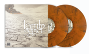 LAMB OF GOD ‘RESOLUTION’ 2LP - EXCLUSIVE - LTD. 500 - ORANGE SMOKE