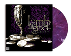 LAMB OF GOD ‘SACRAMENT’ 20TH ANNIVERSARY LP (Blackened Purple Vinyl)