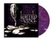LAMB OF GOD ‘SACRAMENT’ 20TH ANNIVERSARY LP (Blackened Purple Vinyl)