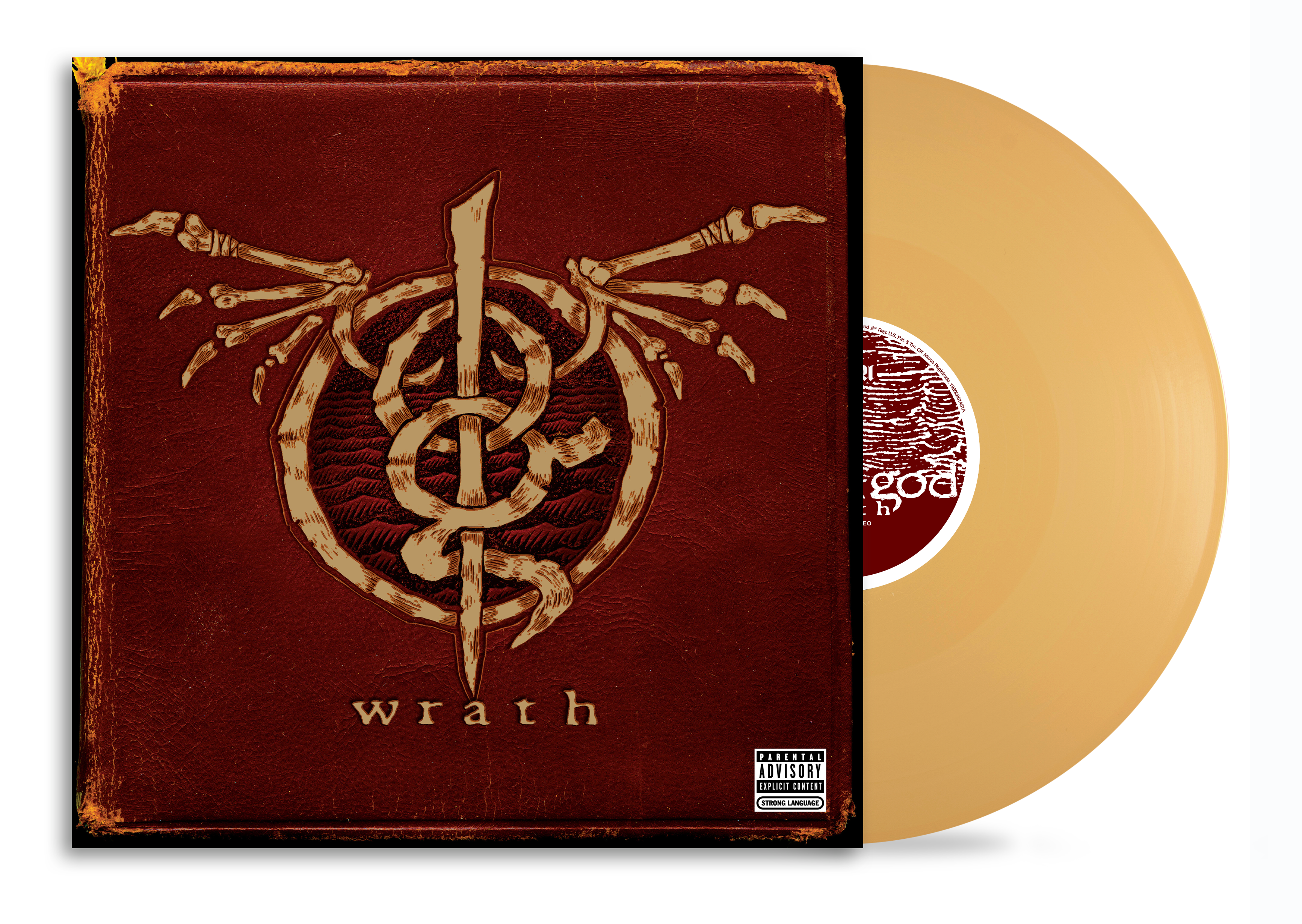 LAMB OF GOD ‘WRATH’ LP - EXCLUSIVE - LTD. 500 - OPAQUE AMBER