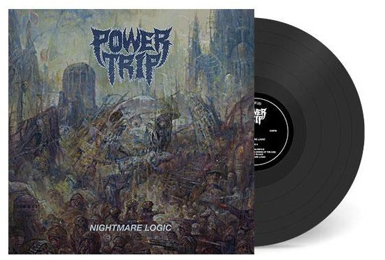 POWER TRIP 'NIGHTMARE LOGIC' LP