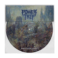 POWER TRIP 'NIGHTMARE LOGIC' RILEY GALE FOUNDATION EDITION LP - PICTURE DISC