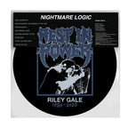 POWER TRIP 'NIGHTMARE LOGIC' RILEY GALE FOUNDATION EDITION LP - PICTURE DISC
