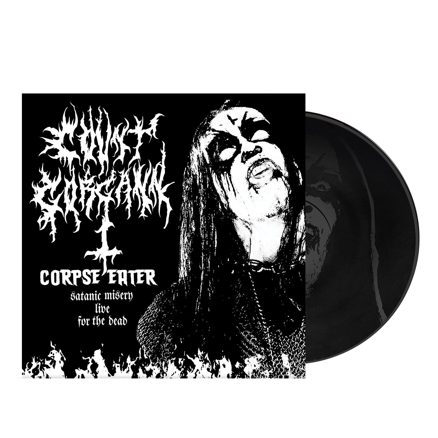 'LORDS OF SALEM' MOTION PICTURE SOUNDTRACK LP - BLOOD RED/BLUE/BUTTERFLY EFFECT/WHITE/SPLATTER