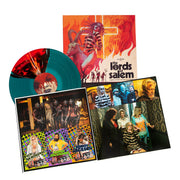 'LORDS OF SALEM' MOTION PICTURE SOUNDTRACK LP - BLOOD RED/BLUE/BUTTERFLY EFFECT/WHITE/SPLATTER