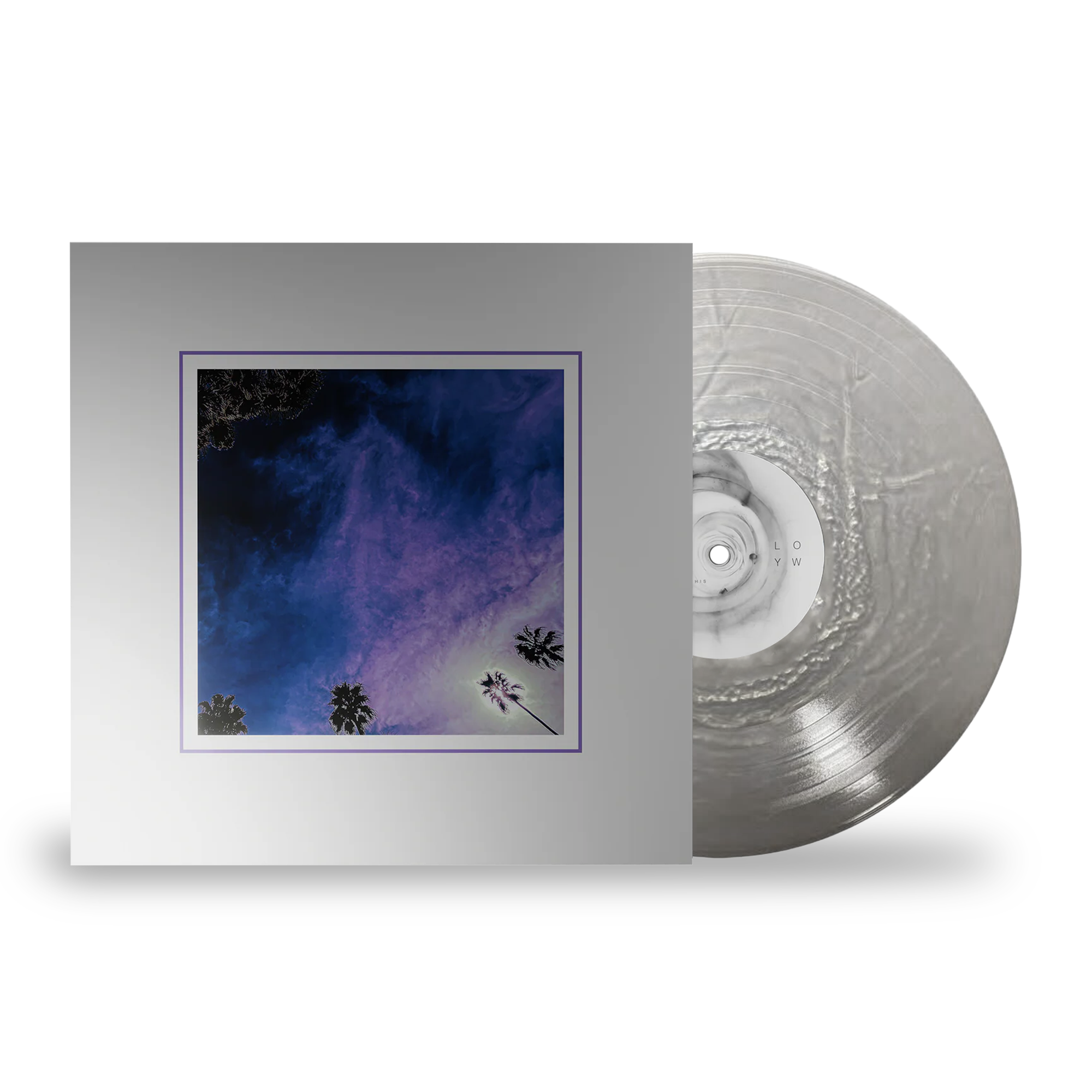 LOOK OUTSIDE YOUR WINDOW ‘LOOK OUTSIDE YOUR WINDOW’ LP - EXCLUSIVE - LTD. 500 - SILVER NUGGET
