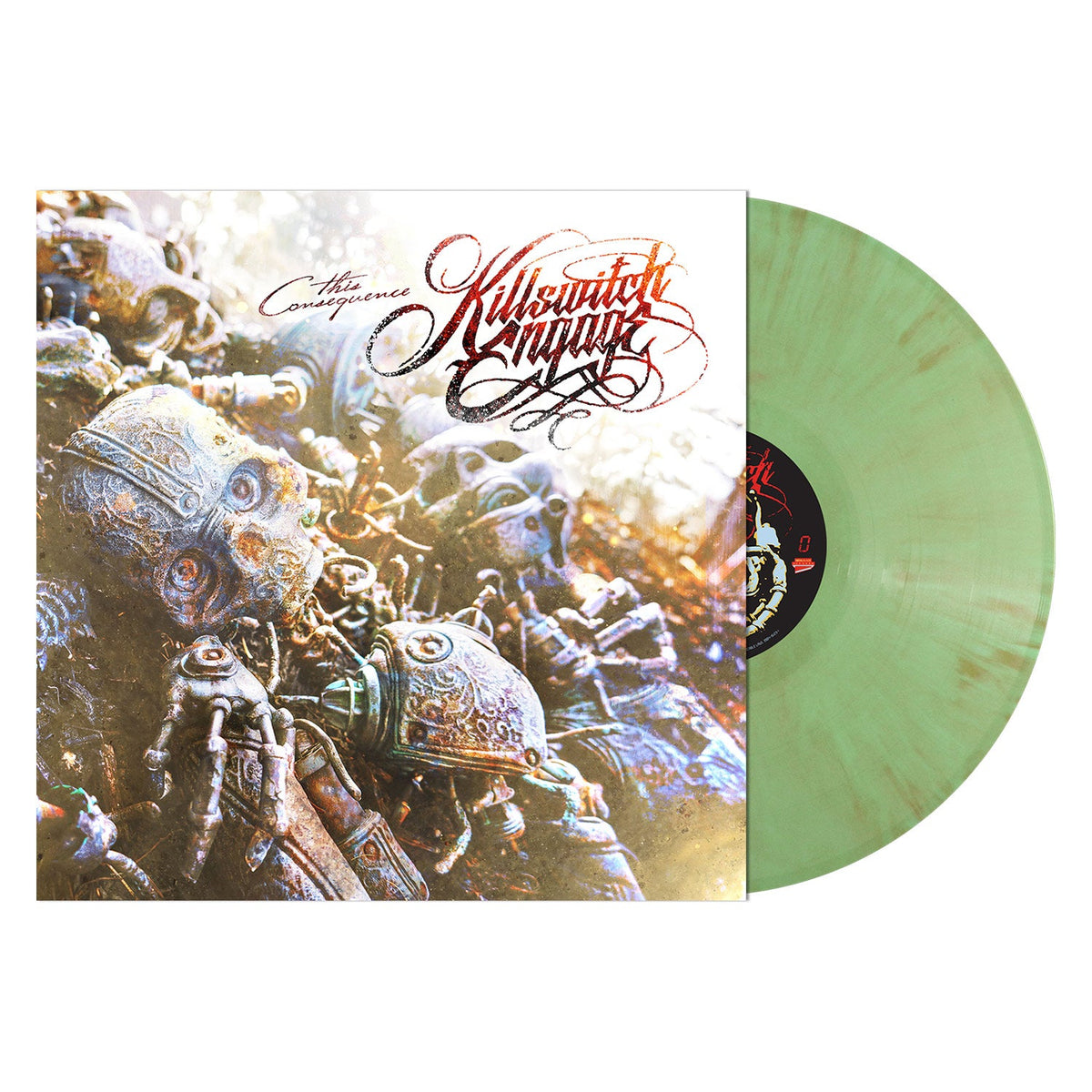 KILLSWITCH ENGAGE'THIS CONSEQUENCE' LP - EXCLUSIVE - LTD. 500 - ENGULFING MOSS + REVOLVER SPECIAL COLLECTOR'S EDITION DELUXE MAGAZINE