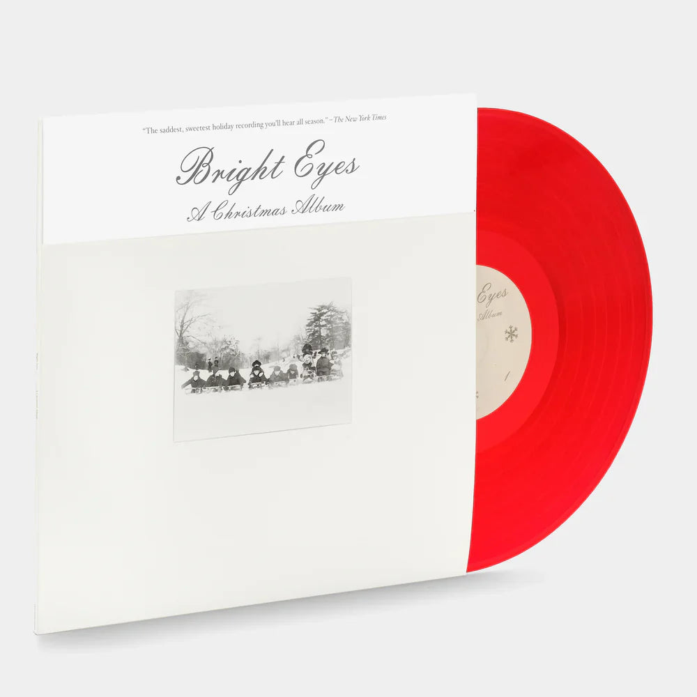 BRIGHT EYES 'A CHRISTMAS ALBUM' LP - RED