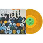 MITCH RYDER & THE DETROIT WHEELS 'TAKE A RIDE...' LP - GOLD