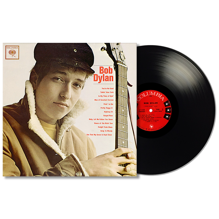 BOB DYLAN 'BOB DYLAN' LP - MONO EDITION
