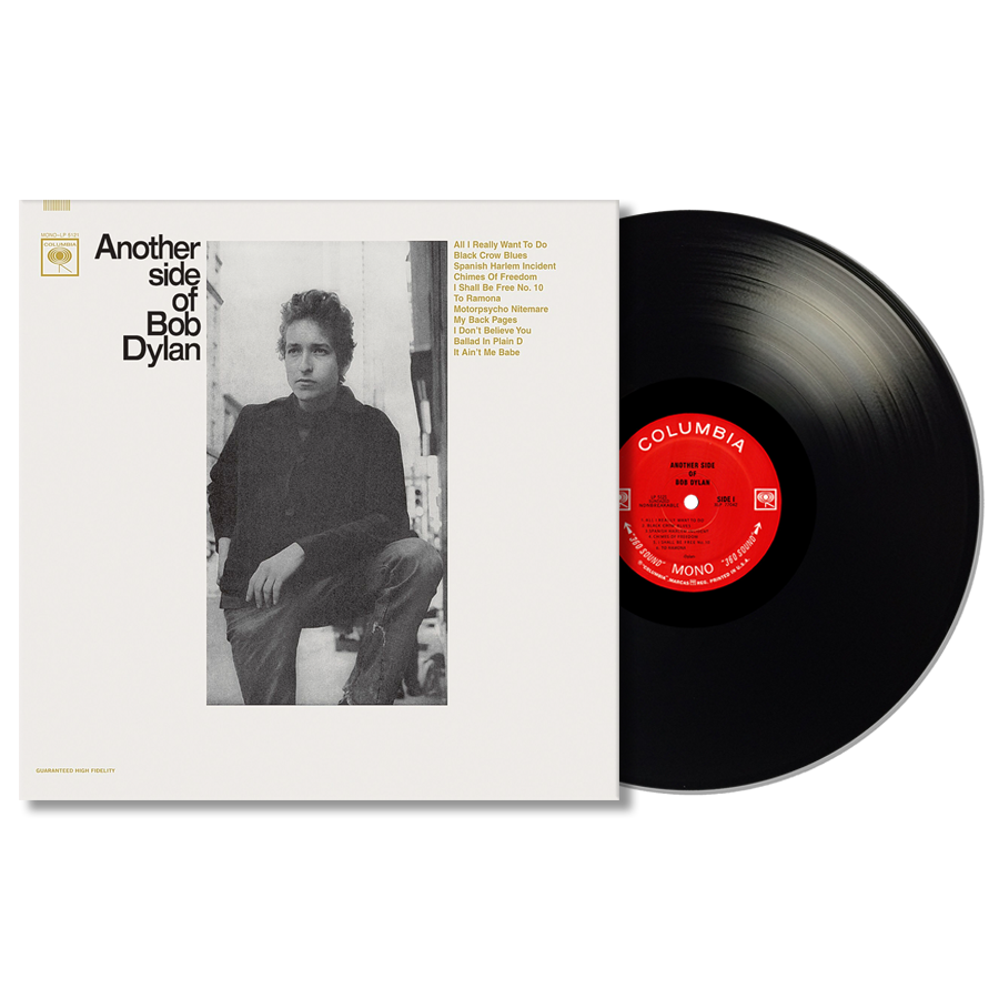 BOB DYLAN 'ANOTHER SIDE OF BOB DYLAN' LP - MONO EDITION