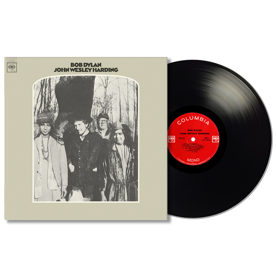 BOB DYLAN 'JOHN WESLEY HARDING' LP - MONO EDITION