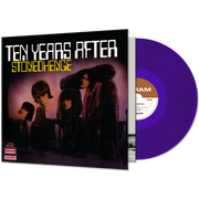 TEN YEARS AFTER 'STONEDHENGE' LP - LTD. - PURPLE