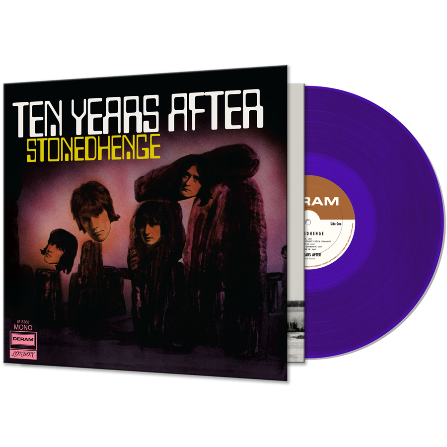 TEN YEARS AFTER 'STONEDHENGE' LP - LTD. - PURPLE