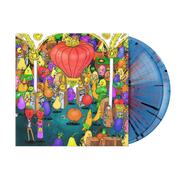DANCE GAVIN DANCE 'JACKPOT JUICER' 2LP (Blue/Black/Red Splatter Vinyl)