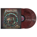 KILLSWITCH ENGAGE 'LIVE AT THE PALLADIUM' 2LP - BURGUNDY/RED/MARBLE