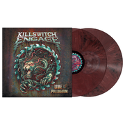 KILLSWITCH ENGAGE 'LIVE AT THE PALLADIUM' 2LP - BURGUNDY/RED/MARBLE