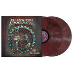 KILLSWITCH ENGAGE 'LIVE AT THE PALLADIUM' 2LP - BURGUNDY/RED/MARBLE