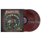KILLSWITCH ENGAGE 'LIVE AT THE PALLADIUM' 2LP - BURGUNDY/RED/MARBLE
