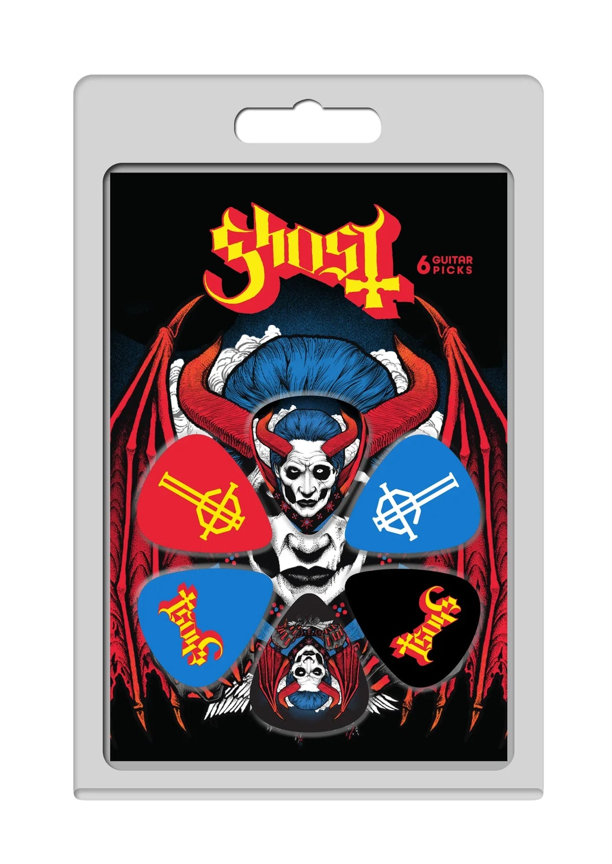 GHOST GUITAR PICKS BUNDLE (24 Picks)