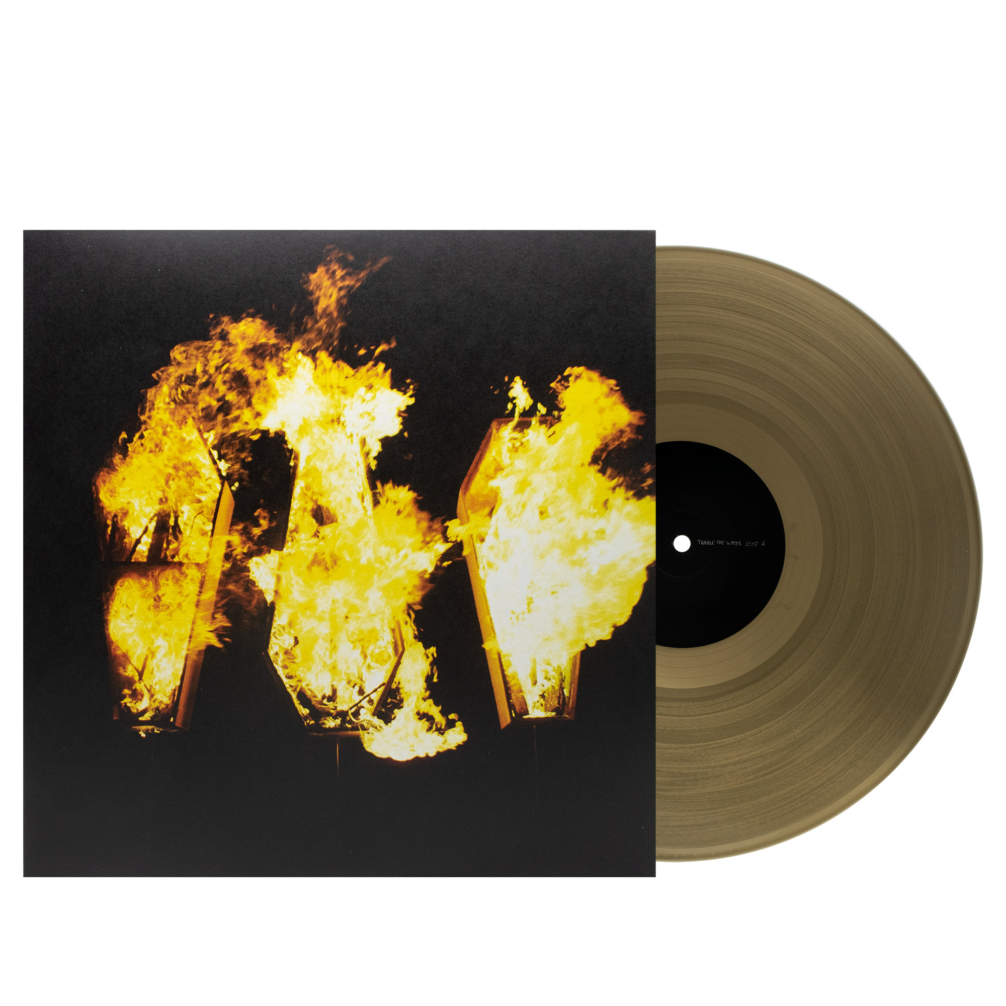 SHOW ME THE BODY 'TROUBLE THE WATER' LP - CLEAR SMOKE