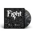 FIGHT 'WAR OF WORDS' LP - LTD. 300 - GREY/BLACK MARBLE