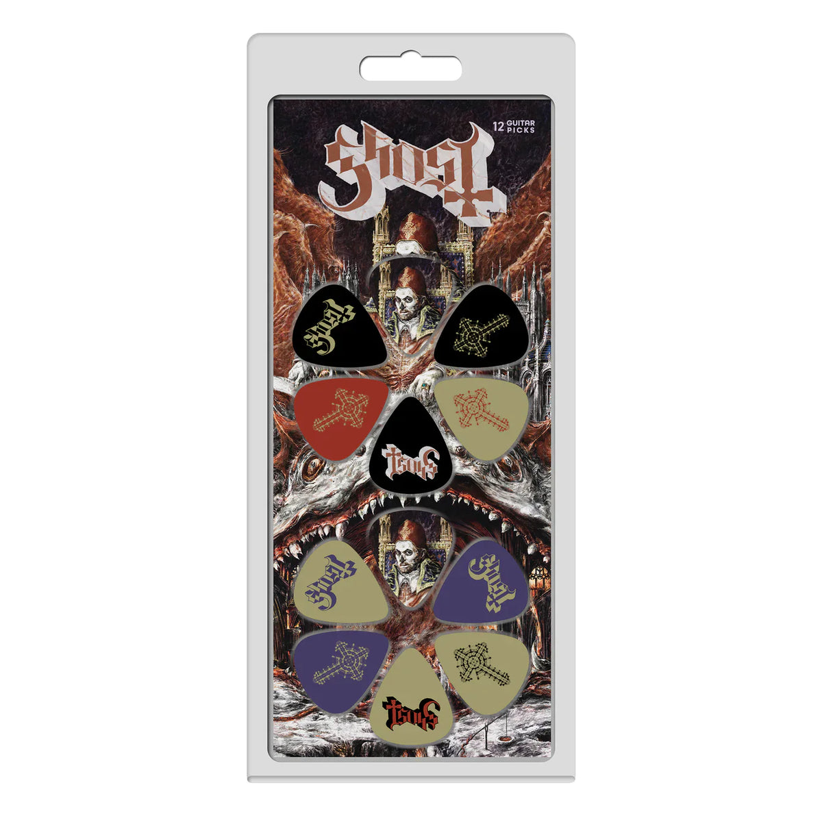 GHOST GUITAR PICKS BUNDLE (24 Picks)