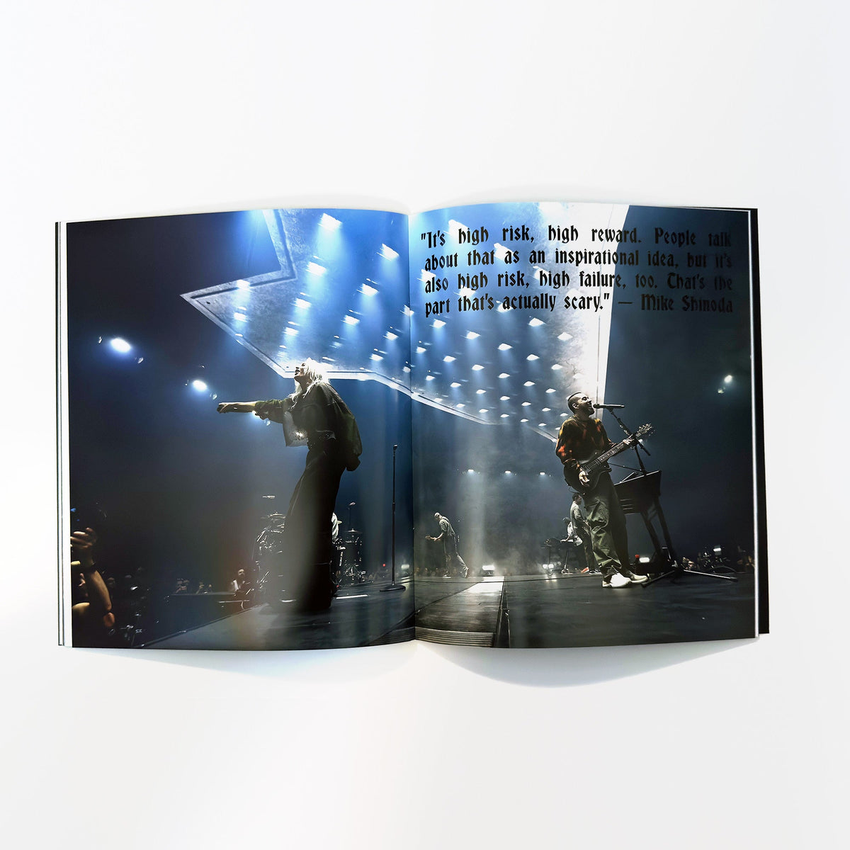 LINKIN PARK x REVOLVER ALBUM OF THE YEAR SPECIAL COLLECTOR'S EDITION MAGAZINE