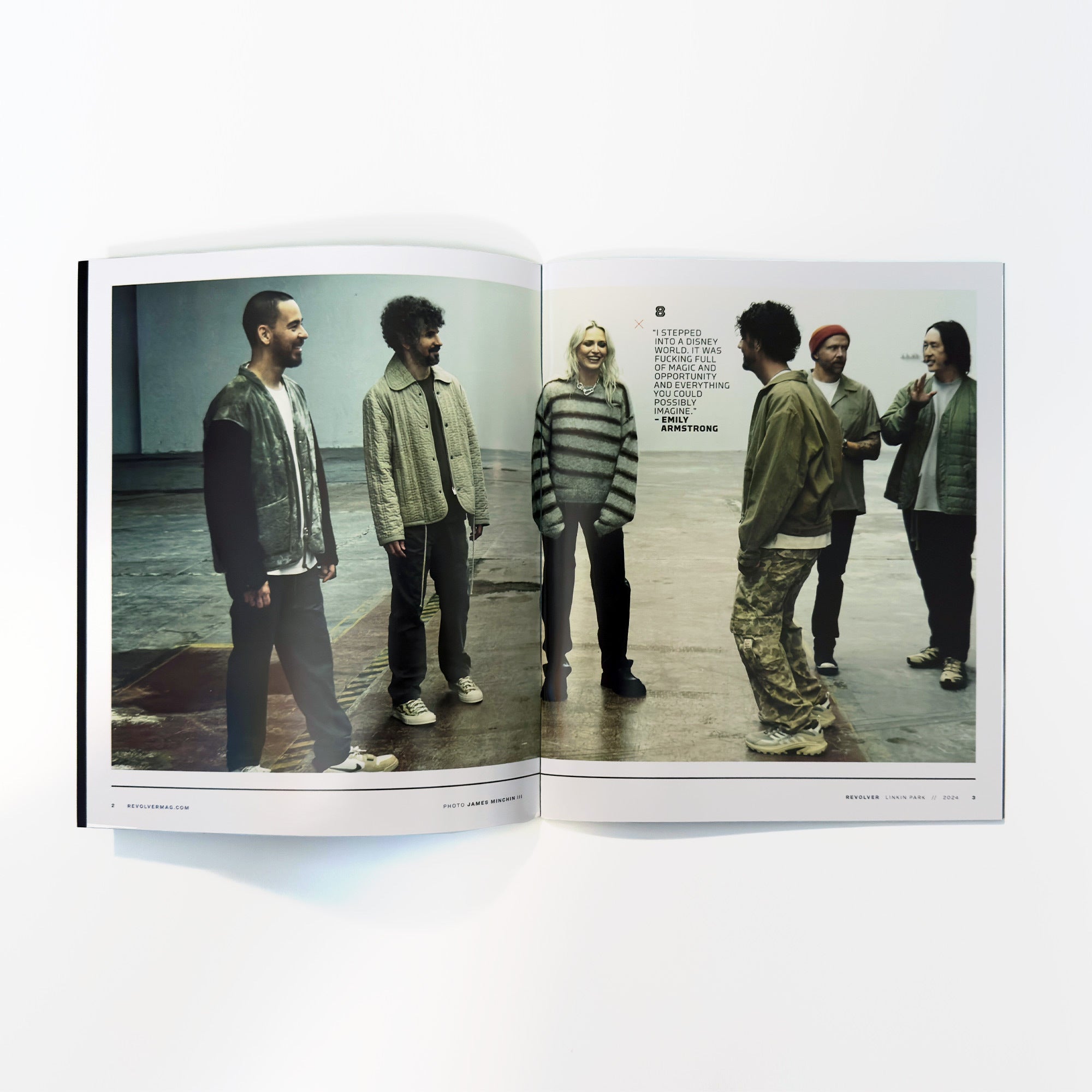 LINKIN PARK x REVOLVER ALBUM OF THE YEAR SPECIAL COLLECTOR'S EDITION MAGAZINE