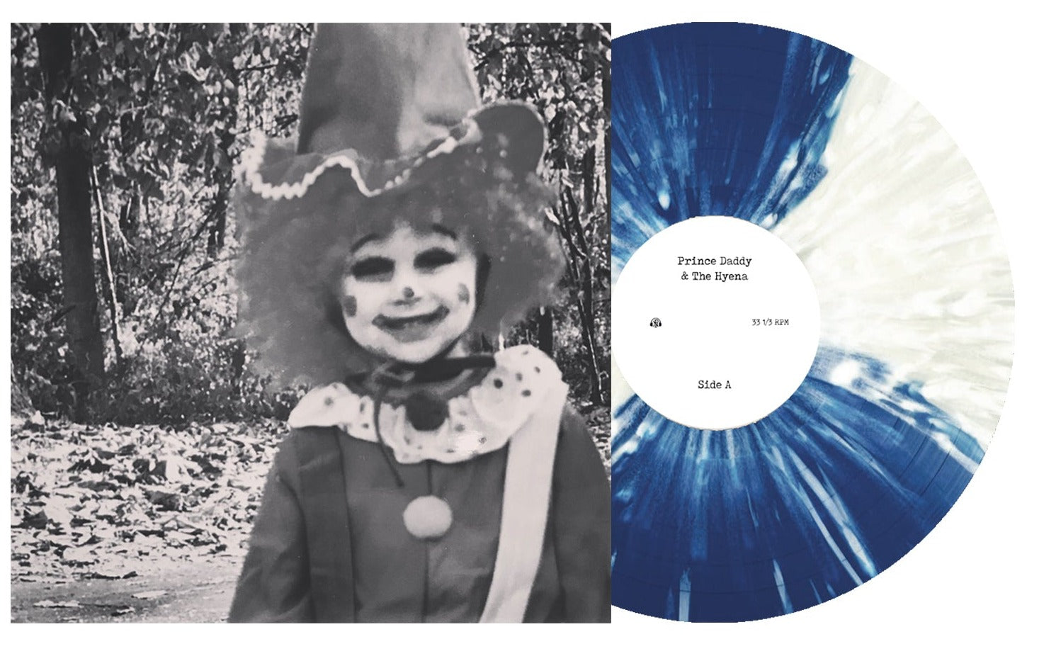 PRINCE DADDY & THE HYENA 'PRINCE DADDY & THE HYENA' LP - EXCLUSIVE - LTD. 250 -  ROYAL BLUE/CLEAR/WHITE/SPLATTER